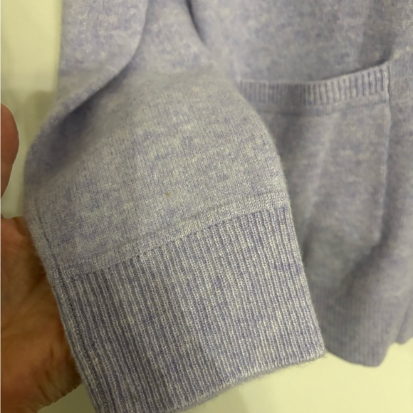 Naadam cashmere V neck cardigan  Size Medium NWOT - Picture 4 of 6